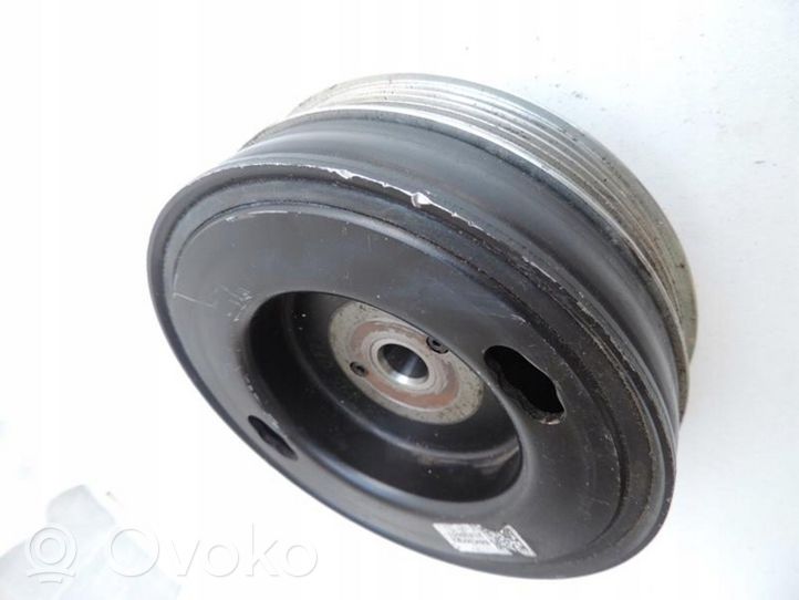 Opel Corsa E Crankshaft pulley 55495011