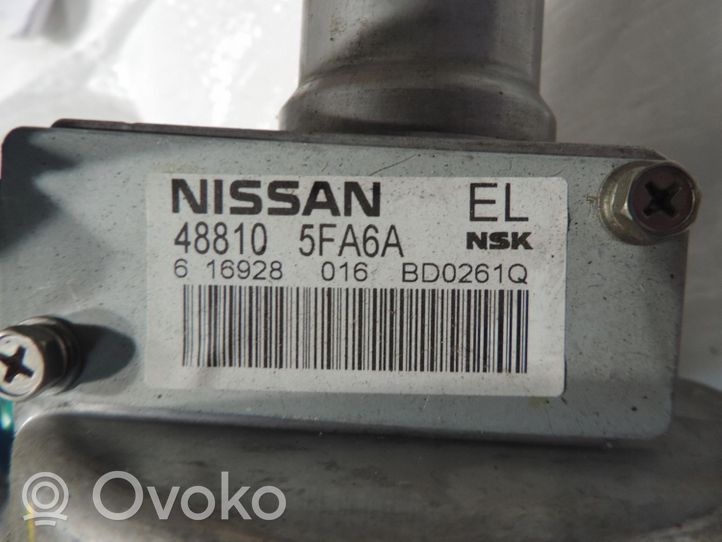 Nissan Micra K14 Ohjauspyörän akseli 