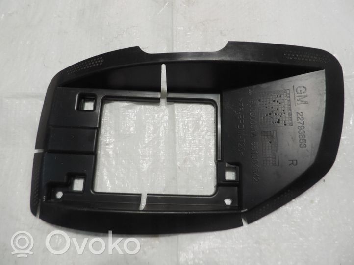 Opel Insignia B Modulo di controllo ventola 22793853