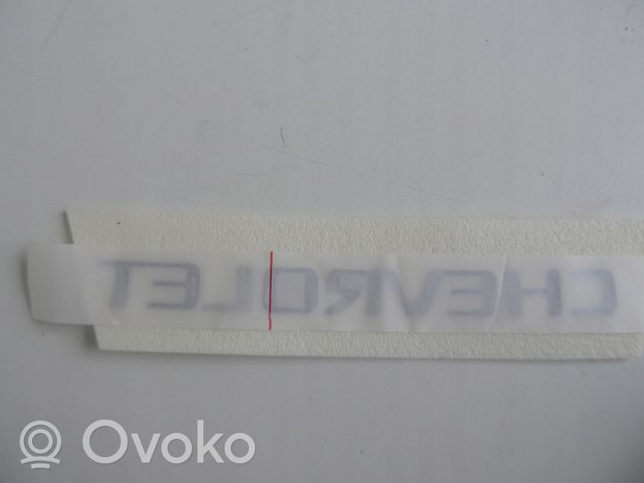 Chevrolet Spark Manufacturer badge logo/emblem 95088033