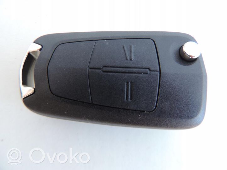 Opel Astra H Ignition key/card 93189840