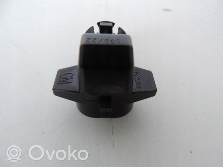 Opel Zafira B Outside/exterior temperature sensor 9152245