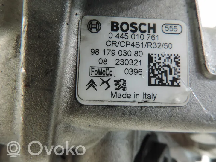 Opel Crossland X Polttoaineen ruiskutuksen suurpainepumppu 9817903080