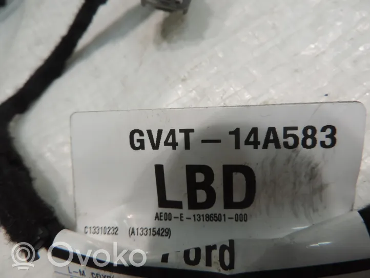 Ford Galaxy Wiązka przewodów klapy tylnej / bagażnika GV4T-14A583-LBD