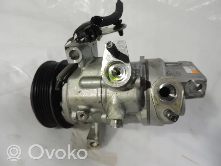 Ford Fiesta Ilmastointilaitteen kompressorin pumppu (A/C) H1BH-19D629-CB