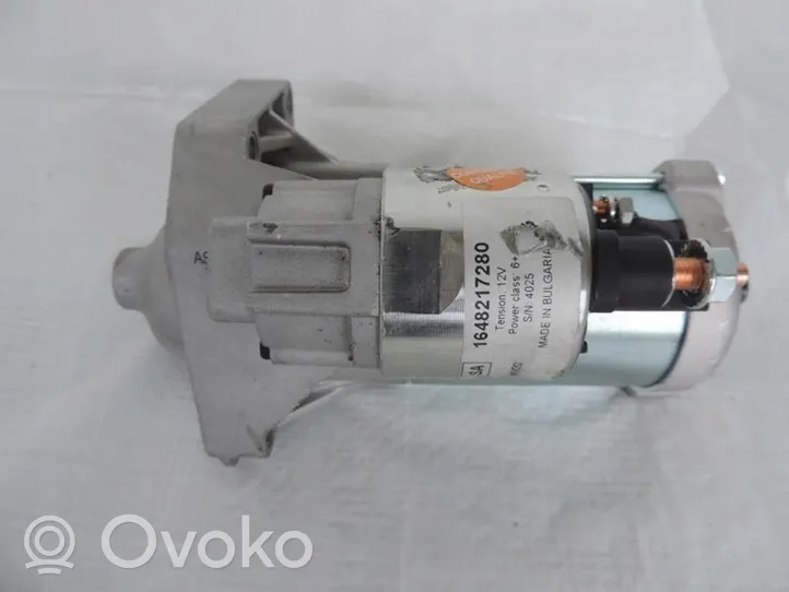 Nissan Qashqai Starter motor 1648217280