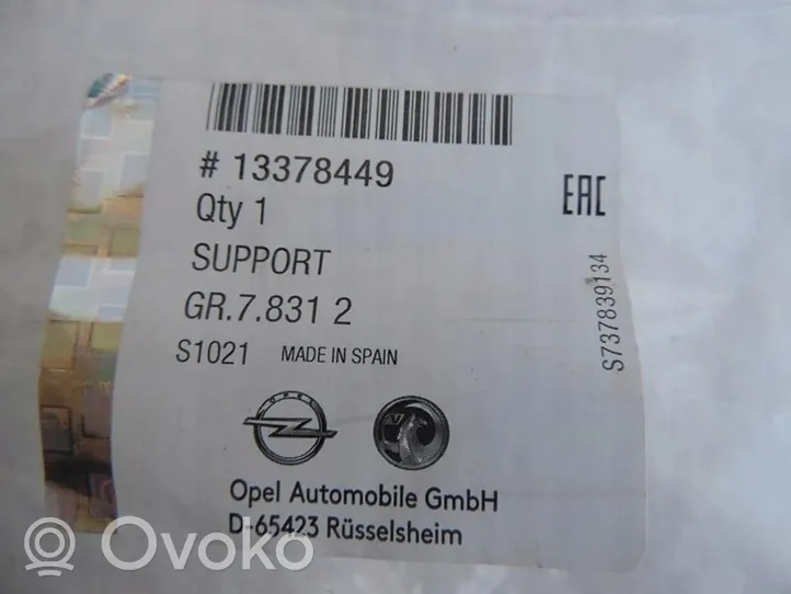 Opel Meriva B Uchwyt / Mocowanie lampy przedniej 13378449