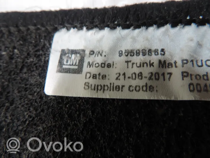 Opel Grandland X Tavaratilan pohjan tekstiilimatto 1623814280