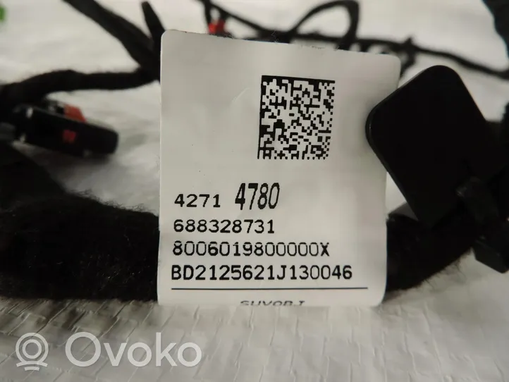 Opel Mokka X Autres faisceaux de câbles 42714780