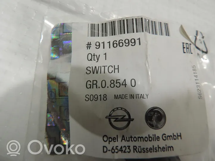 Opel Vivaro Sajūga pedāļa stiprinājums 91166991