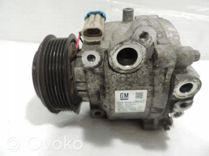 Opel Mokka Compressore aria condizionata (A/C) (pompa) 95369542