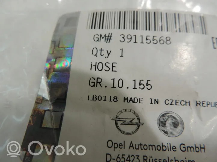 Opel Insignia B Langų skysčio žarnelė (-ės) priekinio stiklo 39115568