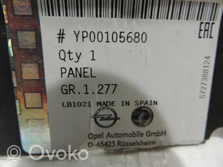 Opel Grandland X Pannello di supporto del radiatore (usato) YP00105680