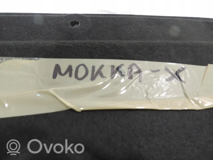 Opel Mokka X Izolacja termiczna / wygłuszenie pokrywy / maski silnika 94542961