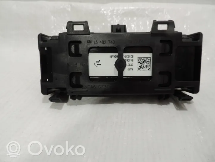 Opel Astra K Module unité de contrôle climatisation 84295139