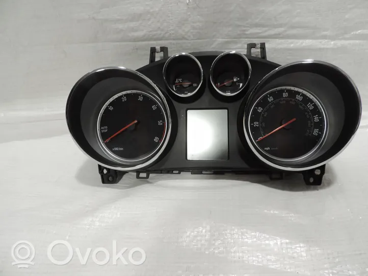 Opel Mokka Monitor / wyświetlacz / ekran 42342749