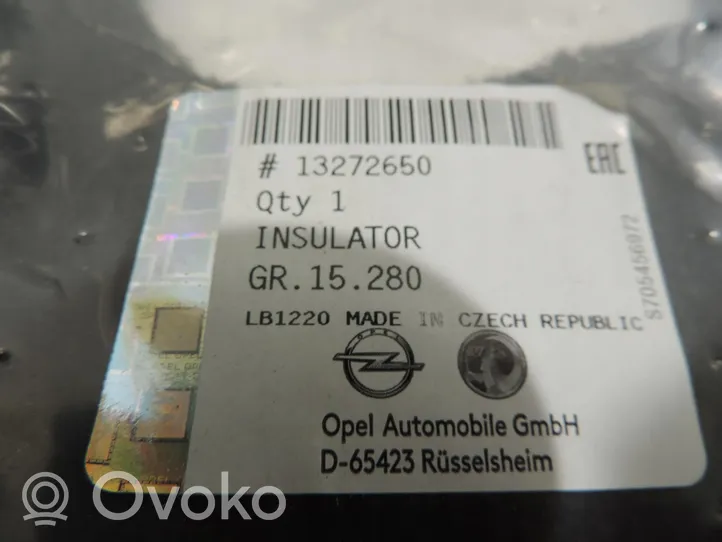Opel Astra J Isolation phonique avant 13272650