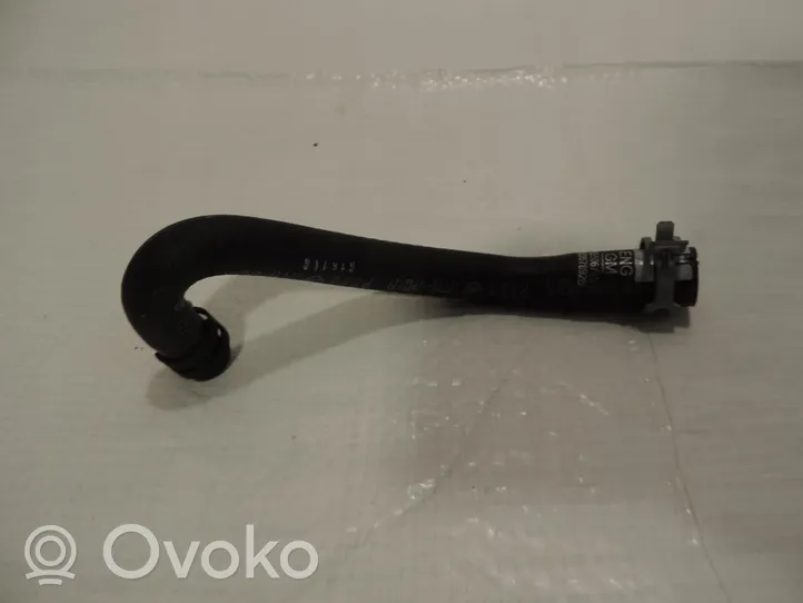 Opel Astra K Engine coolant pipe/hose 55506793