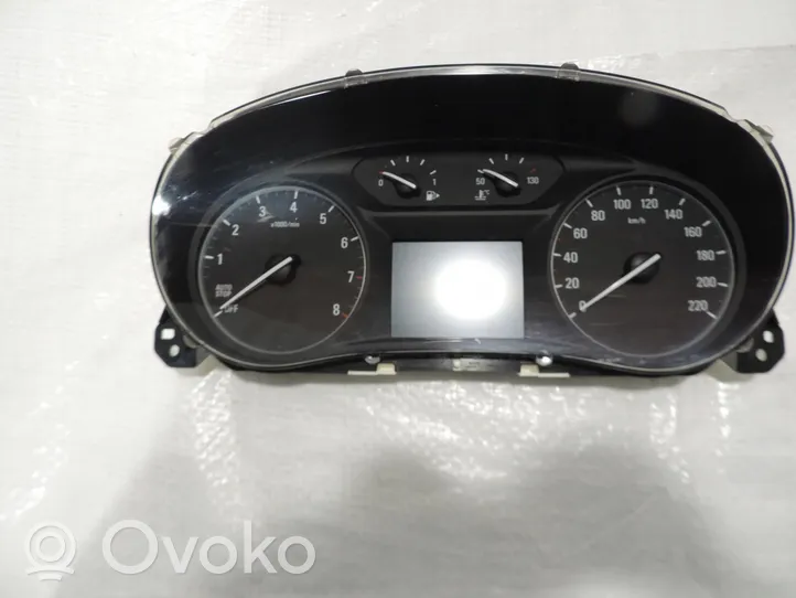 Opel Mokka X Compteur de vitesse tableau de bord 42483695