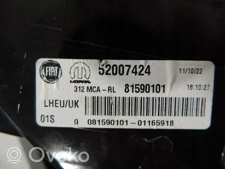 Fiat 500X Luci posteriori 52007424