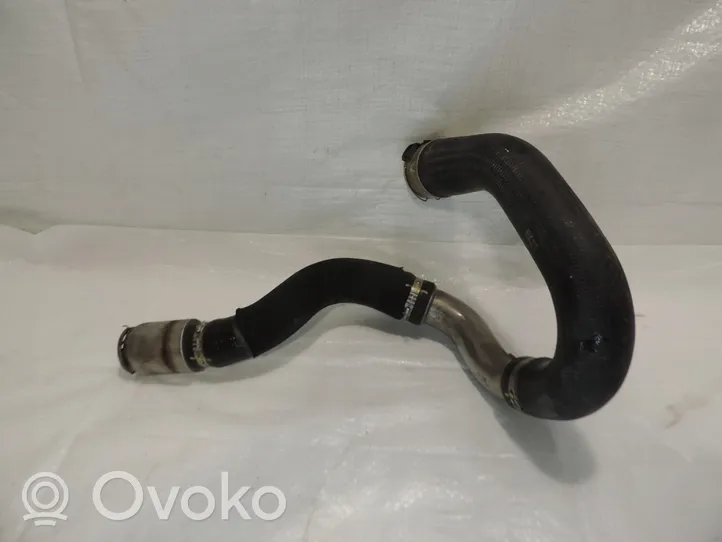 Opel Mokka Tube d'admission de tuyau de refroidisseur intermédiaire 95433857