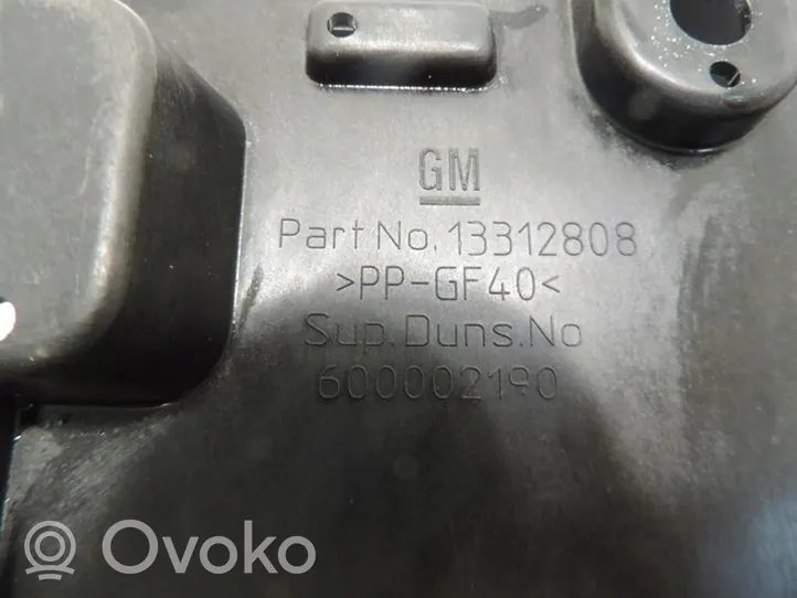 Opel Meriva B Support boîte de batterie 13312808