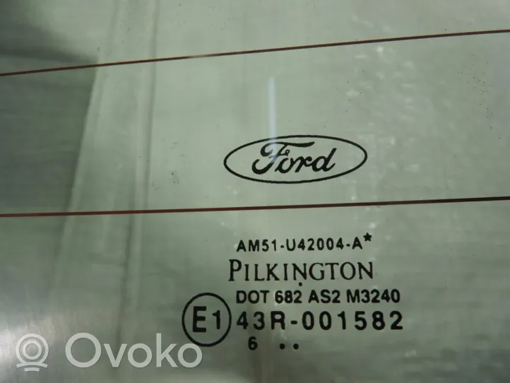 Ford C-MAX II Rear windscreen/windshield window 