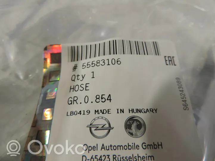 Opel Astra K Przewód hydrauliczny sprzęgła 55583106