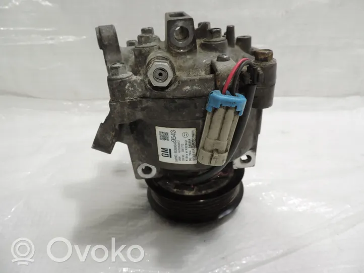 Opel Mokka Kompresor / Sprężarka klimatyzacji A/C 95369543