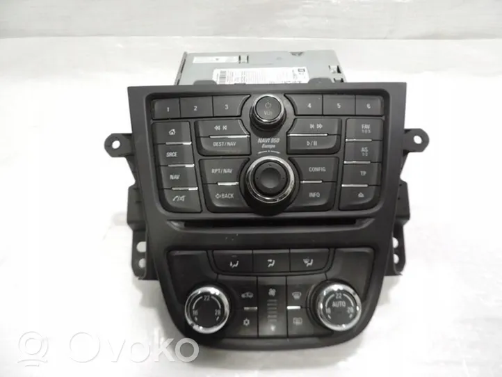 Opel Mokka Unità principale autoradio/CD/DVD/GPS 84026623