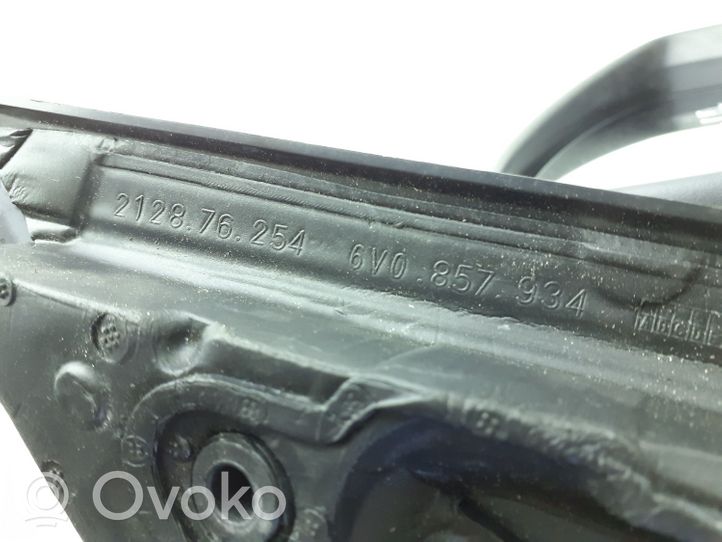 Skoda Fabia Mk3 (NJ) Specchietto retrovisore elettrico portiera anteriore 6V1857408F