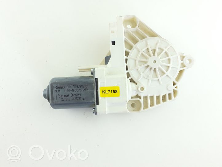 Audi A5 8T 8F Priekinis varikliukas langų pakėlėjo 8T0959802B