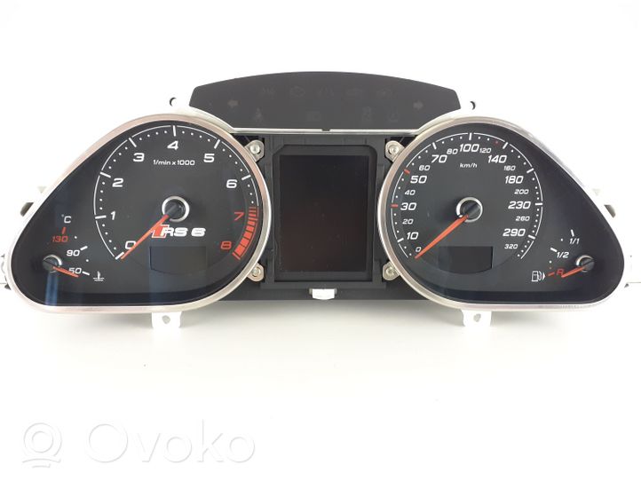 Audi RS6 Speedometer (instrument cluster) 4F0920935A