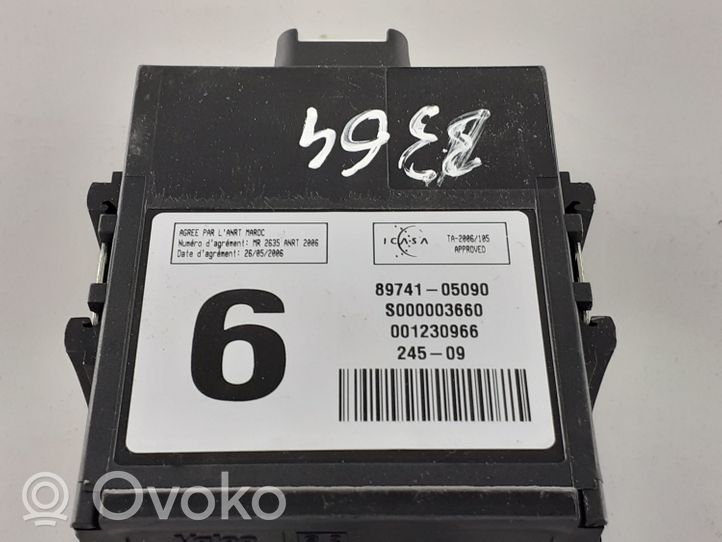 Toyota Avensis T270 Centrinio užrakto valdymo blokas 8974105090