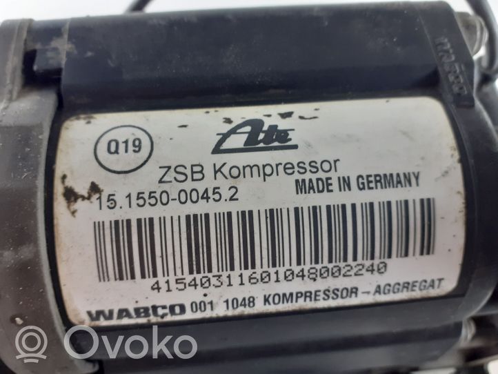 Audi A8 S8 D3 4E Compressore/pompa sospensioni pneumatiche 15155000452