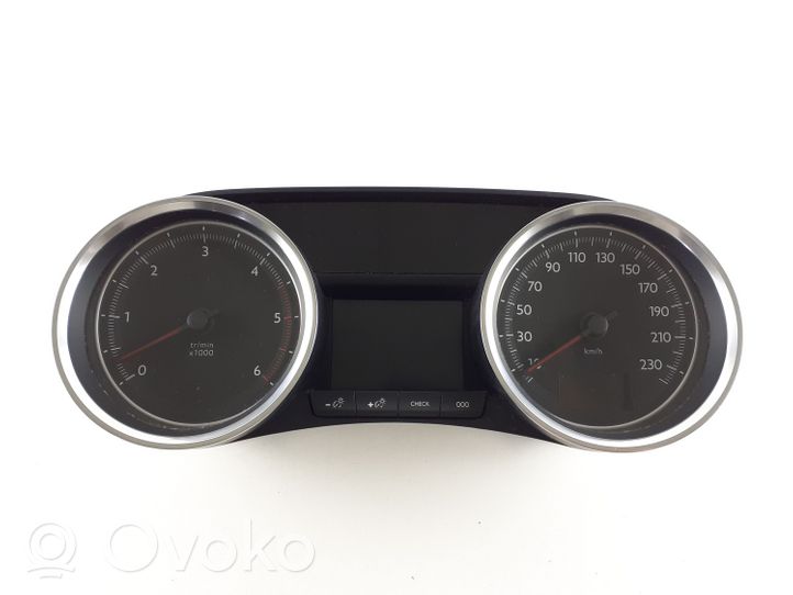 Peugeot 508 Compteur de vitesse tableau de bord 980420280