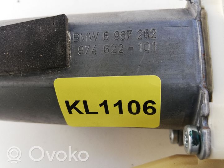 BMW X6 E71 Galinis varikliukas langų pakėlėjo 6967262