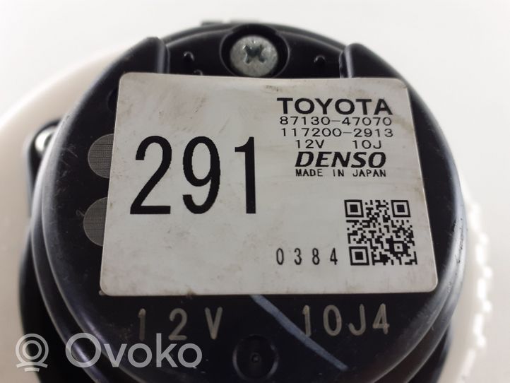 Toyota Prius (XW20) Ventola della batteria di veicolo ibrido/elettrico 8713047070