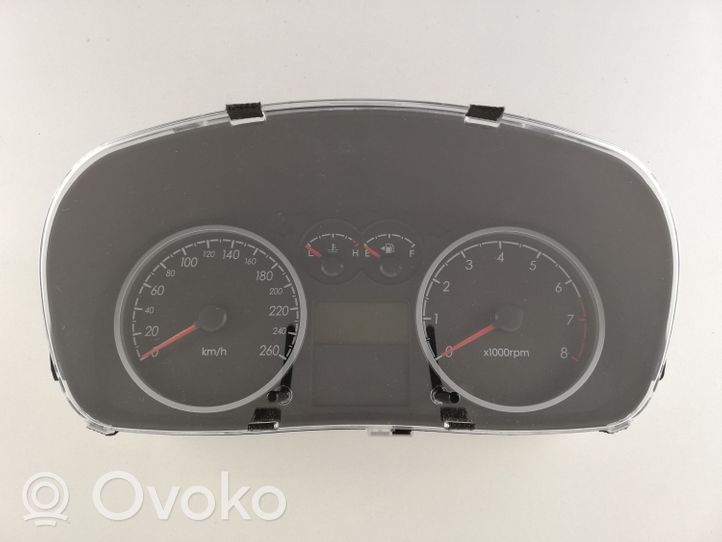 Hyundai Tiburon Spidometrs (instrumentu panelī) 940232C261