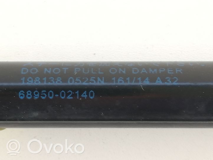 Toyota Auris E180 Konepellin kaasujousi 6895002140