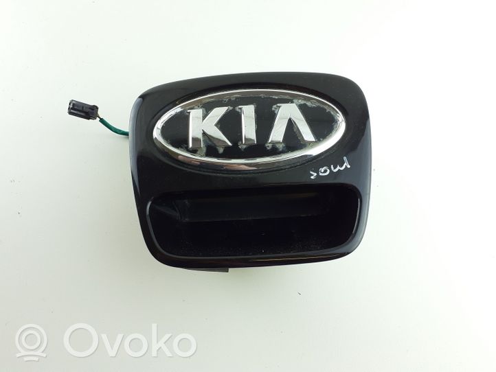 KIA Soul Atidarymo rankenėlė galinio dangčio (išorinė) 873762K000