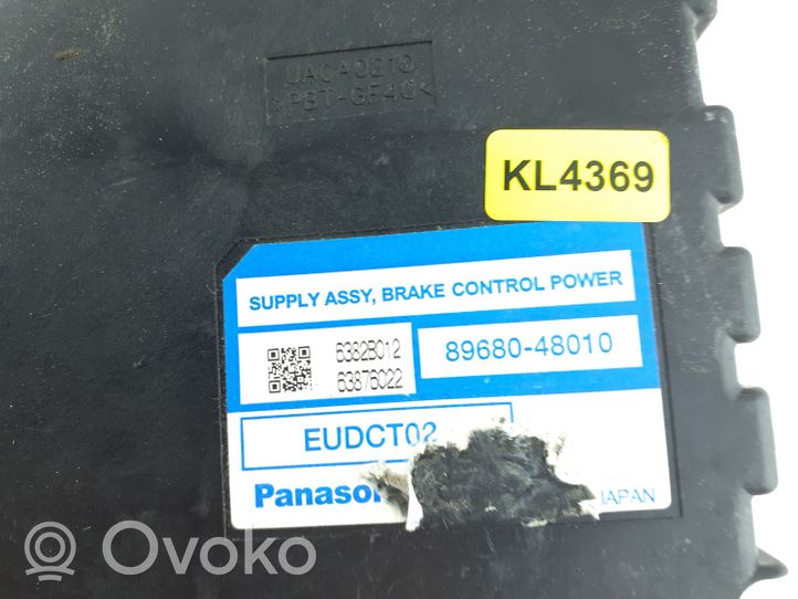 Lexus RX 330 - 350 - 400H ABS-ohjainlaite/moduuli 8968048010