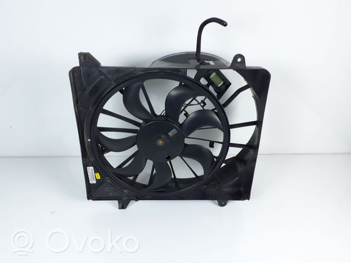 Dodge Nitro Ventilateur de refroidissement de radiateur électrique 68003968AB