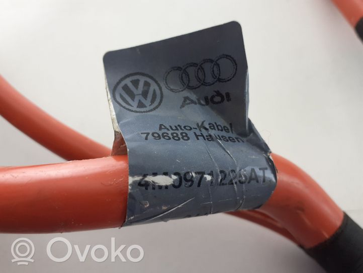 Audi Q7 4M Плюсовый провод (аккумулятора) 4M0971225AT