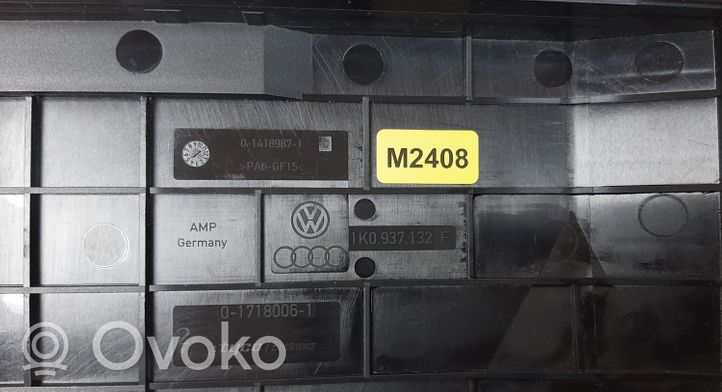 Volkswagen PASSAT CC Coperchio scatola dei fusibili 1K0937132F