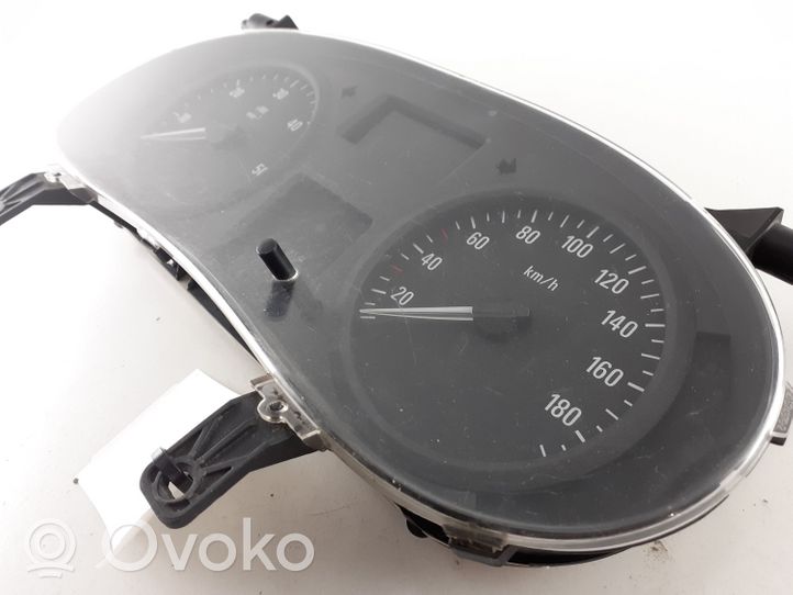 Renault Master II Speedometer (instrument cluster) 8200467956