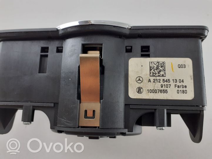 Mercedes-Benz E AMG W212 Light switch A2125451304