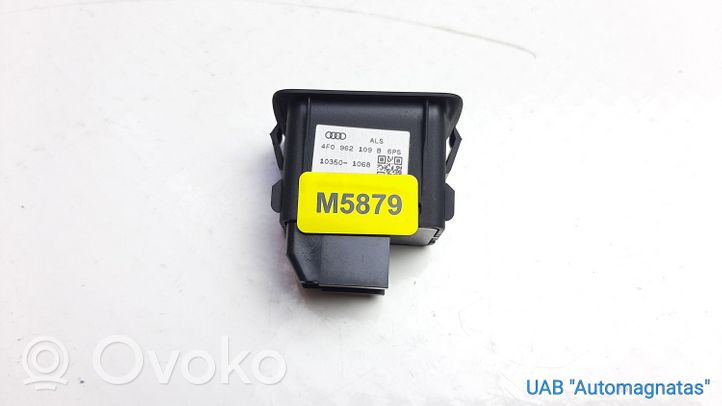 Audi A4 S4 B8 8K Sensore d’allarme 4F0962109B