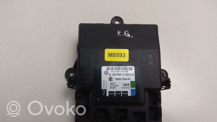 Mercedes-Benz B W245 Durų elektronikos valdymo blokas A1698203185