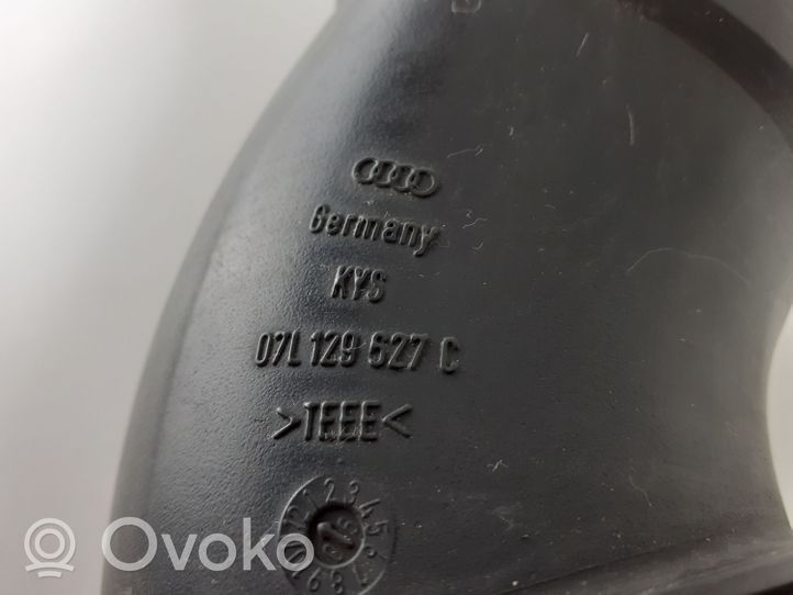 Audi A6 S6 C6 4F Rura / Wąż dolotowy powietrza 07L129527C